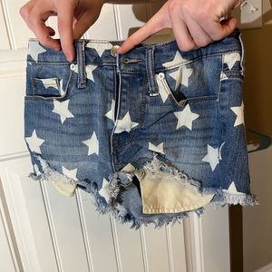 Jean shorts